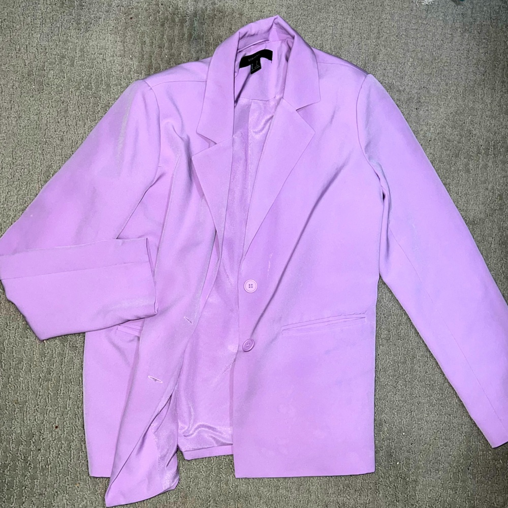 Lavender blazer